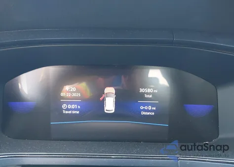 2024 Volkswagen Taos 1.5T Se из США, поврежденный, VIN 3VVEX7B28RM002292